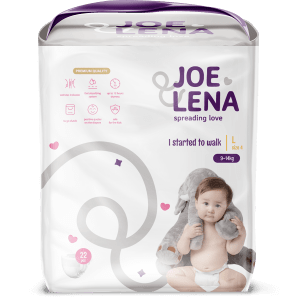 Joe and Lena Large